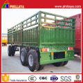 Cargo Drawbar Trailer/Full Trailer / Fence Trailer for Sale